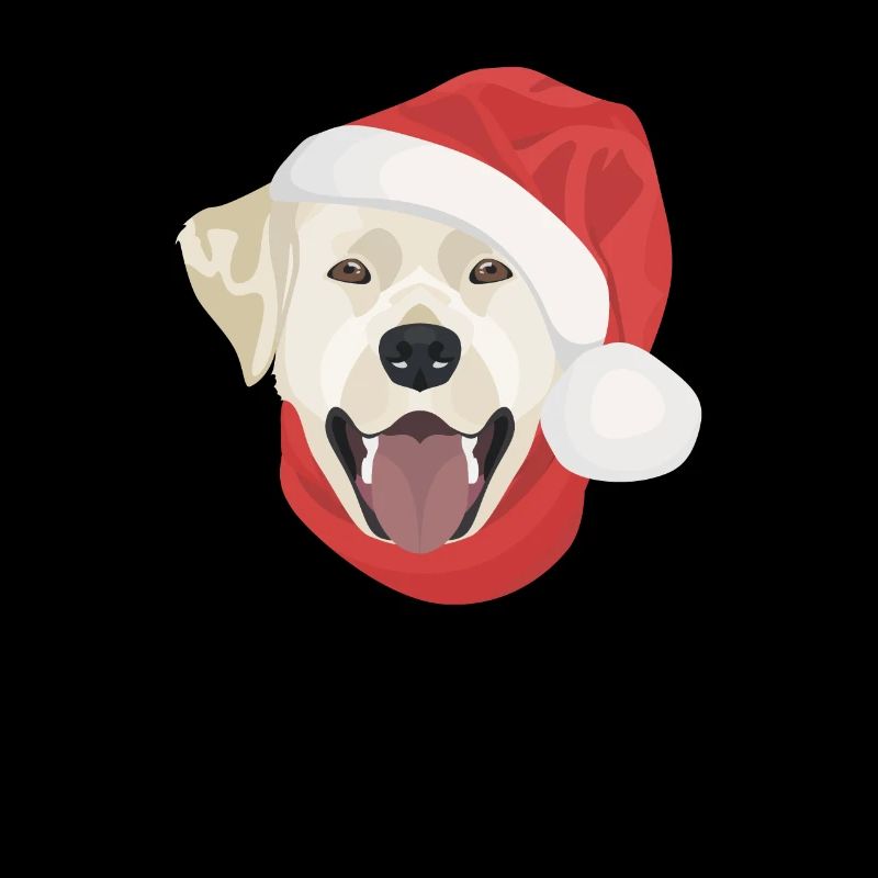 Joyeux Noël Labrador