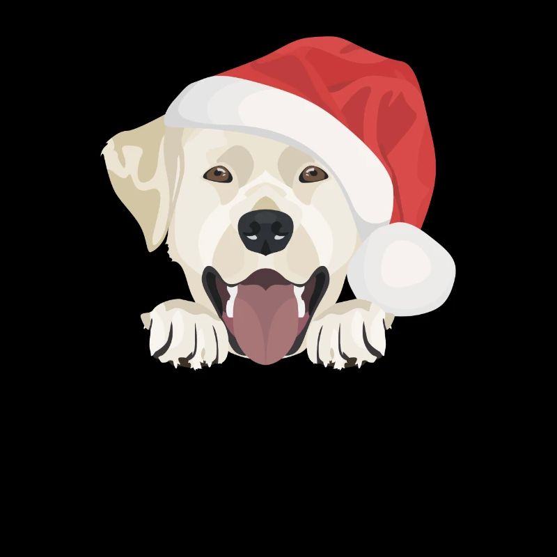 Joyeux Noël Labrador
