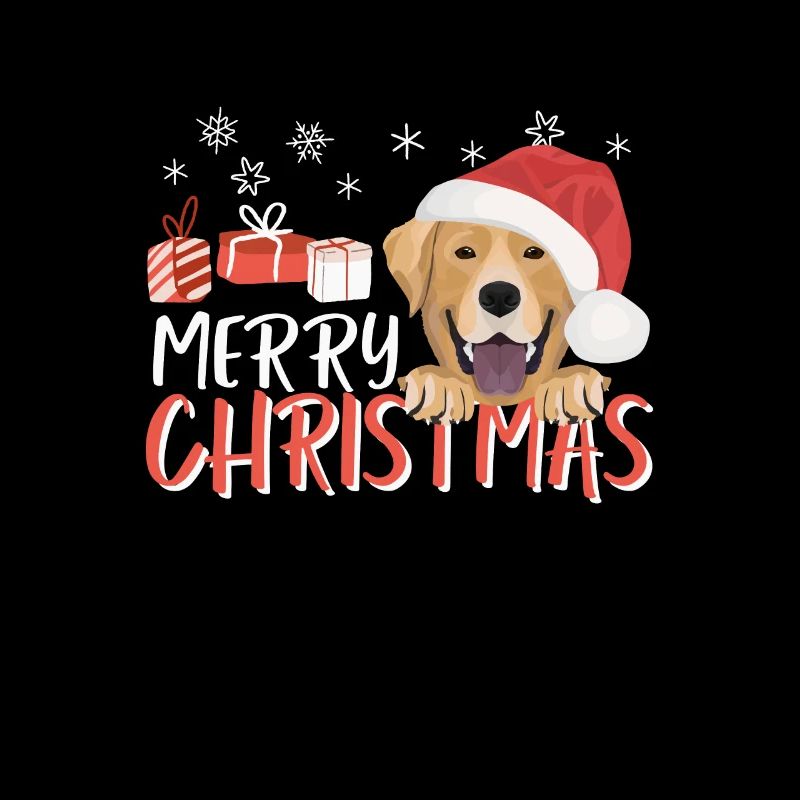 Joyeux Noël Labrador