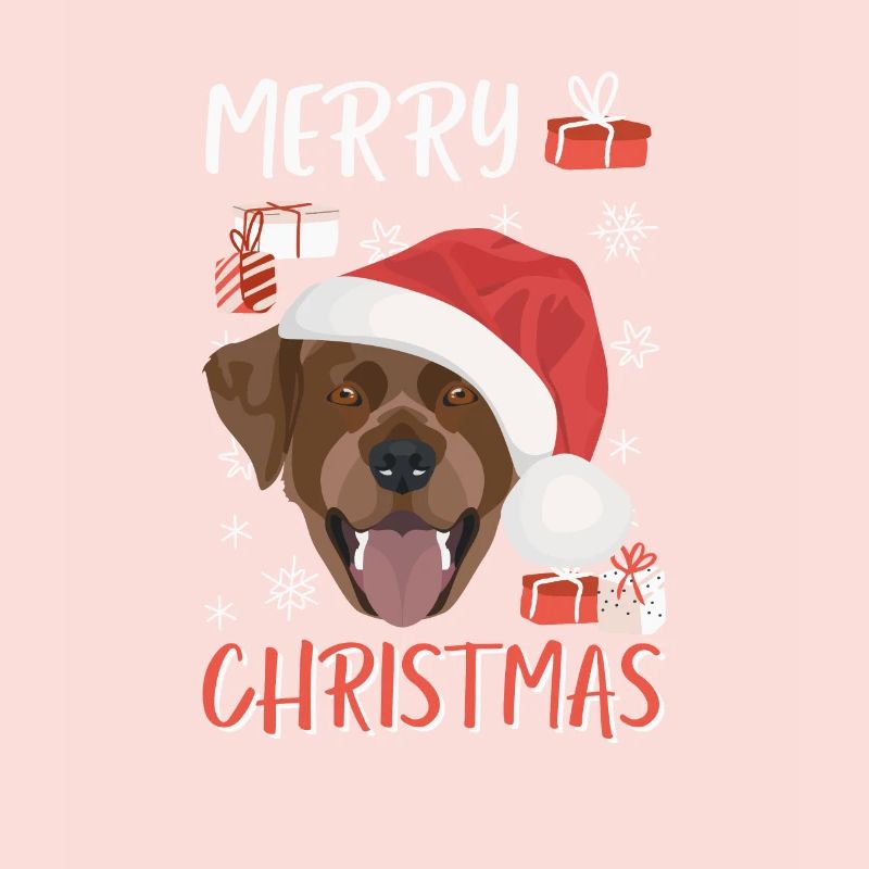 Joyeux Noël Labrador