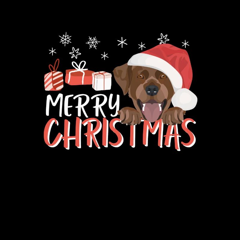 Joyeux Noël Labrador