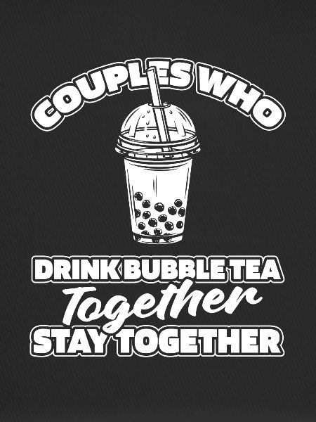 Bubble Tea Boba Paire