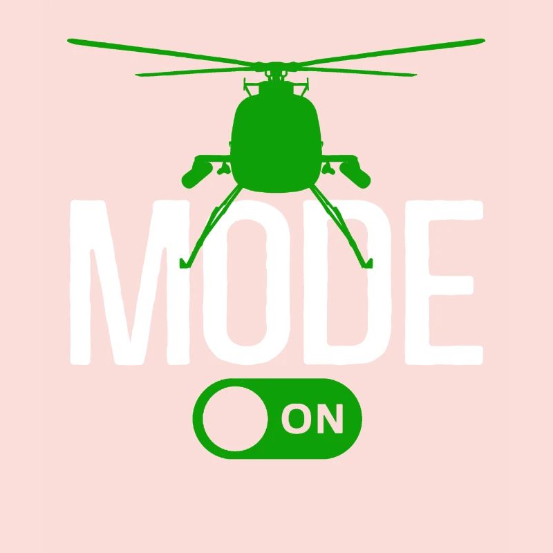 Mode hélicoptère activé