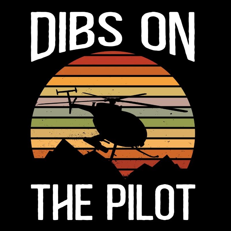 Helicopter Pilot Gift