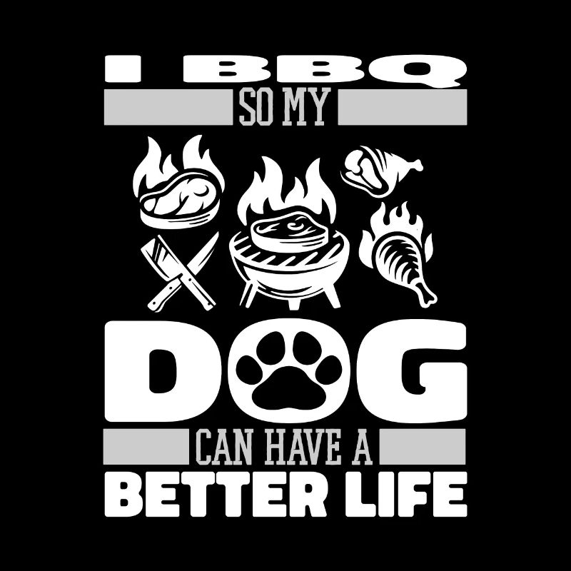 Chien de cricket Bbq