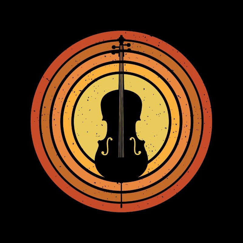 Violoncelle Drôle Cadeau Alto