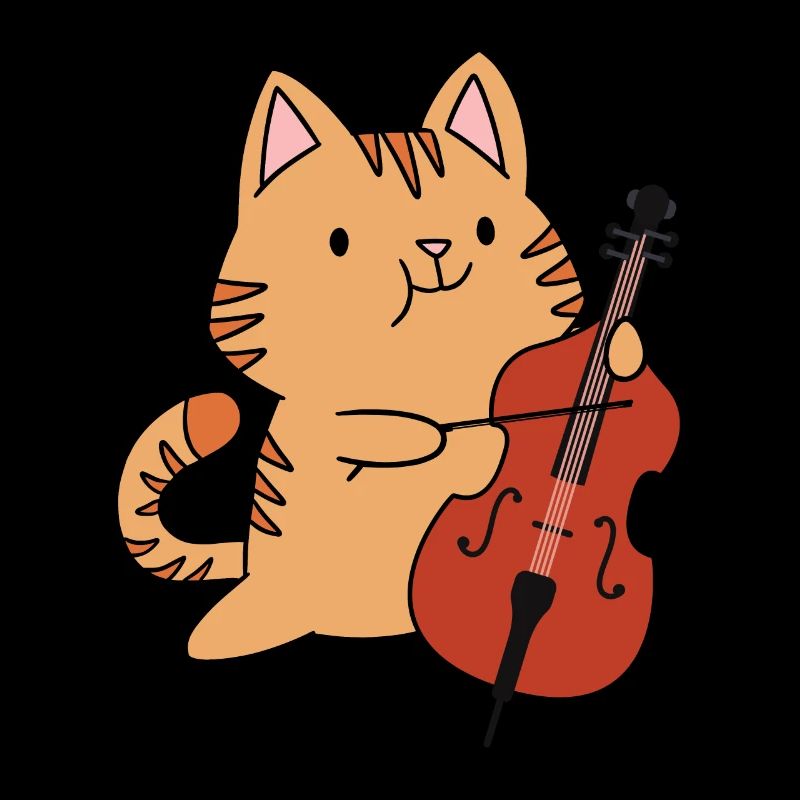 Cello Funny Gift Viola