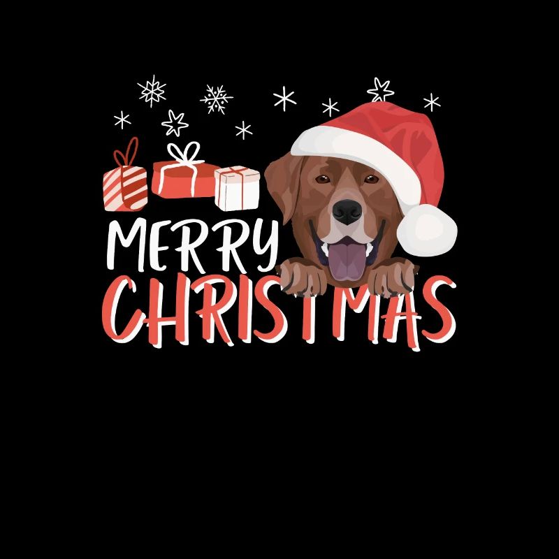 Joyeux Noël Labrador
