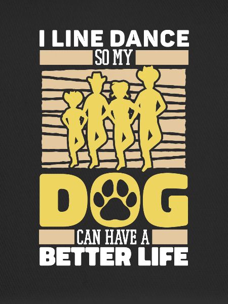 Line Dance Dog