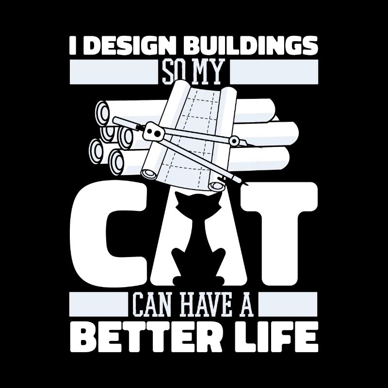 Architect Architecture Cat