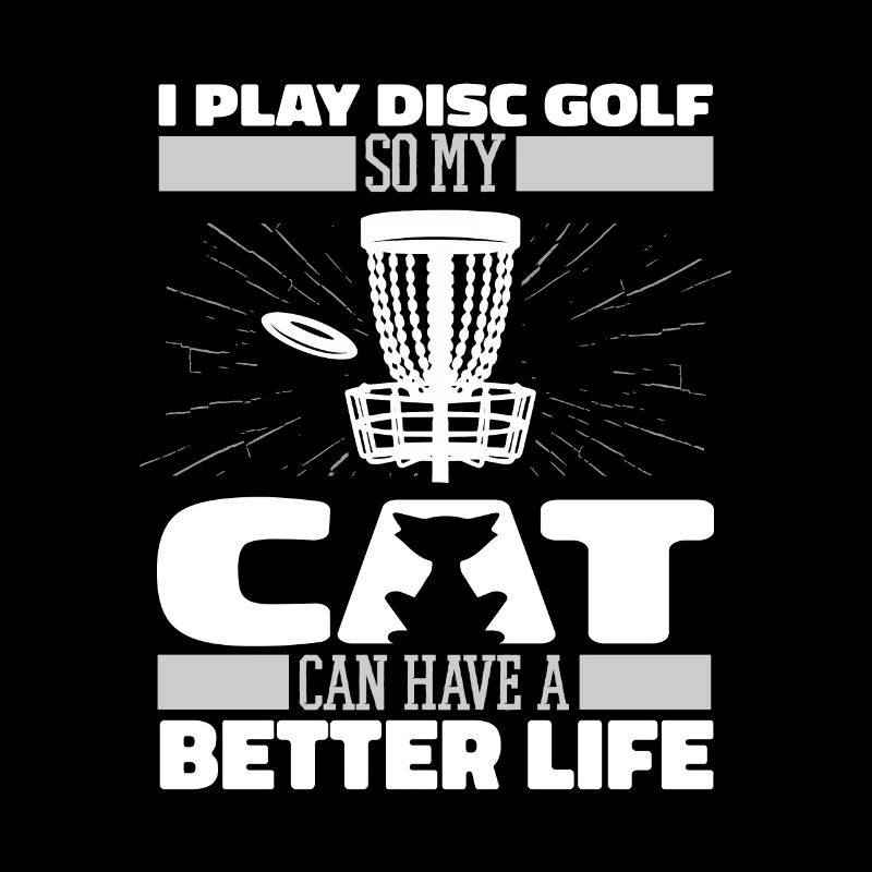 Frisbee Golf Disc Golf Cat