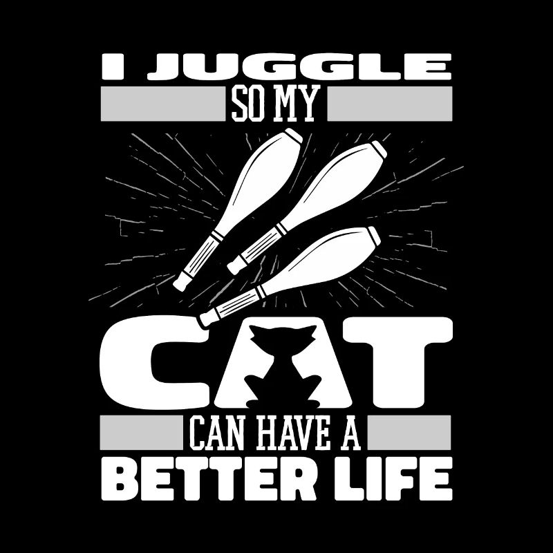 Jongler Jongleur Chat