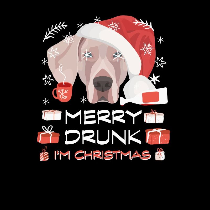 Marché de Noël de Weimaraner