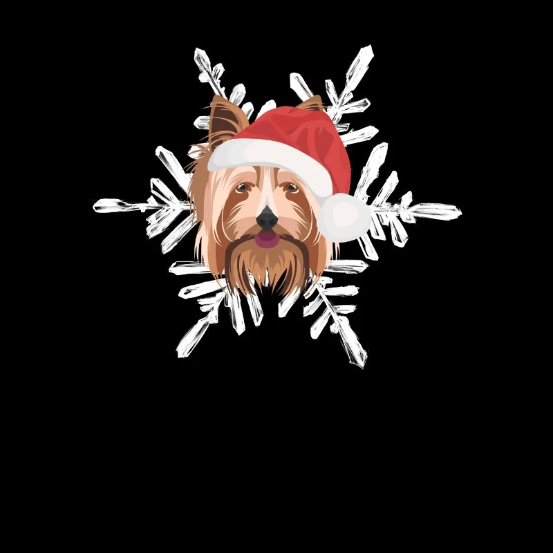 Yorkshire Terrier Joyeux Noël