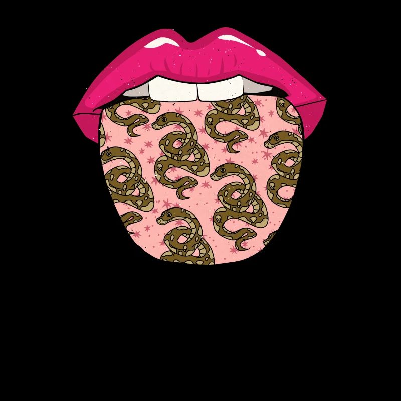 Boa Constrictor Snake Lips