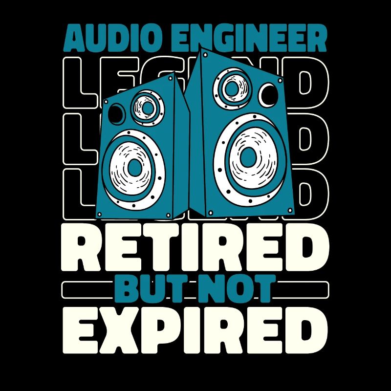 Sound Engineer Retired Sound Engineer