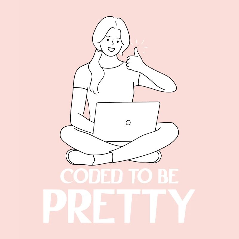 Developer Coder Programmer Woman