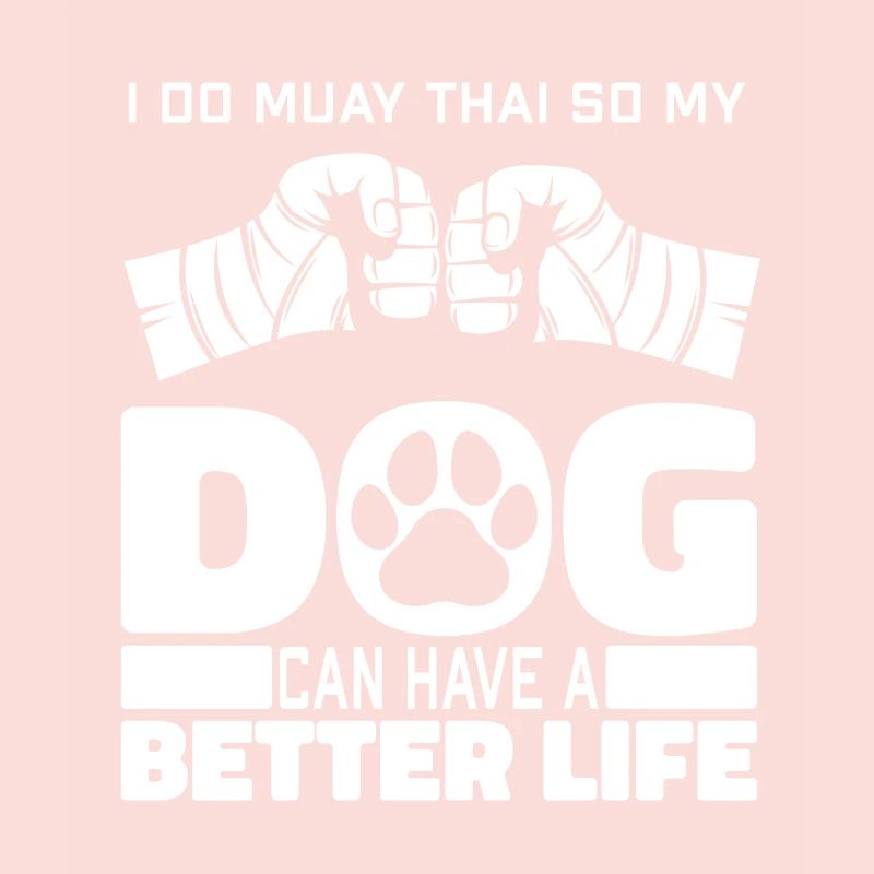 Muay Thai Chien de boxe thaïlandais