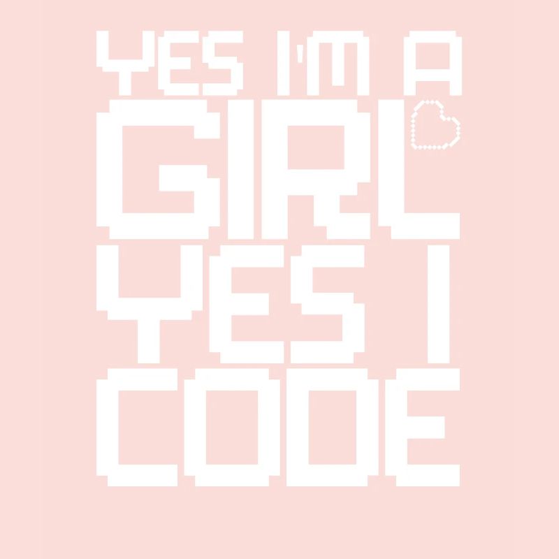 Developer Coder Programmer Girl