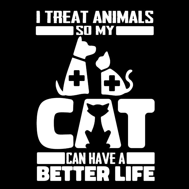 Veterinarian Veterinary Cat