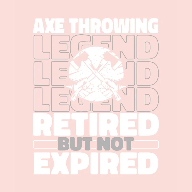 Axe throwing Retired axe throwers