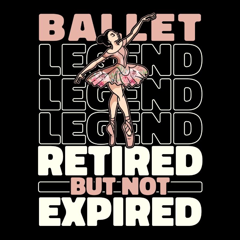 Balerina de ballet à la retraite