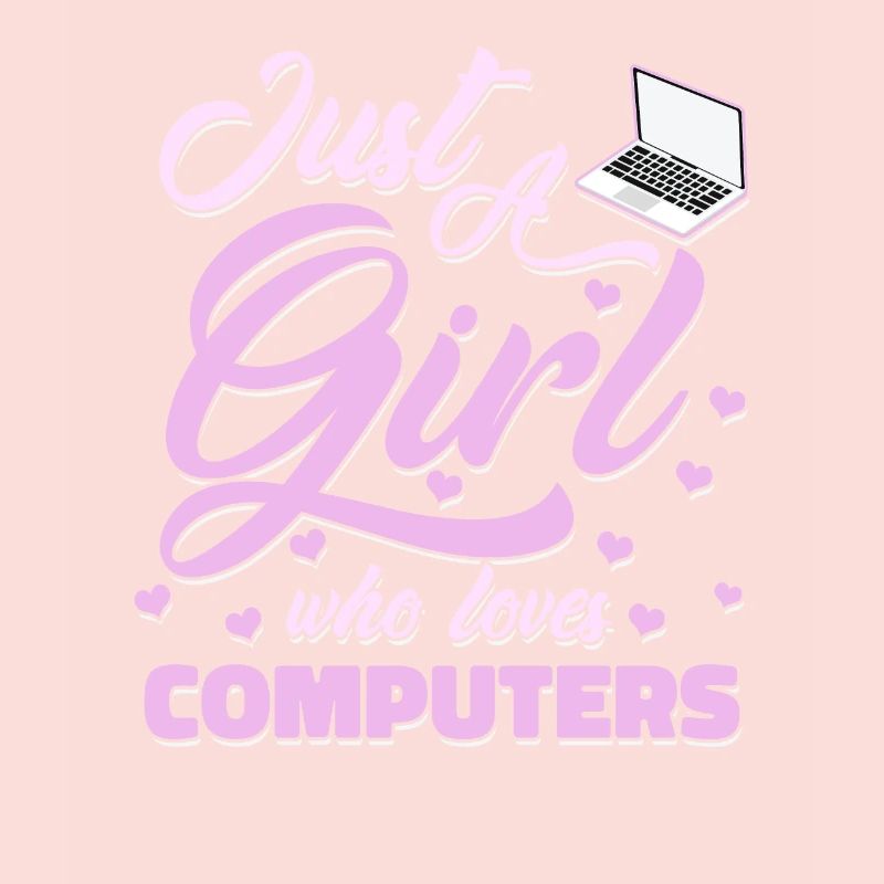 Developer Coder Programmer Girl