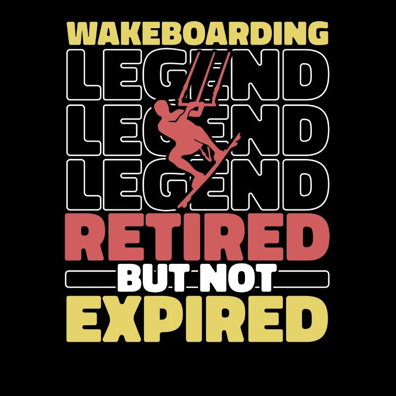 Wakeboarder retraité