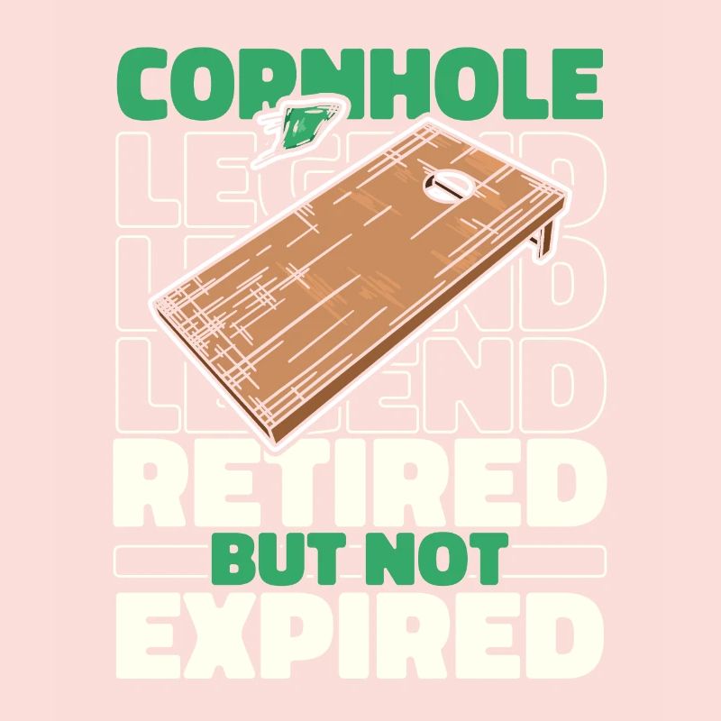Cornhole Blind Hole Game in Retirement