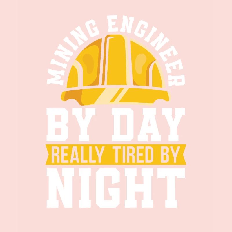 Engineer Safety helmet Mining engineer