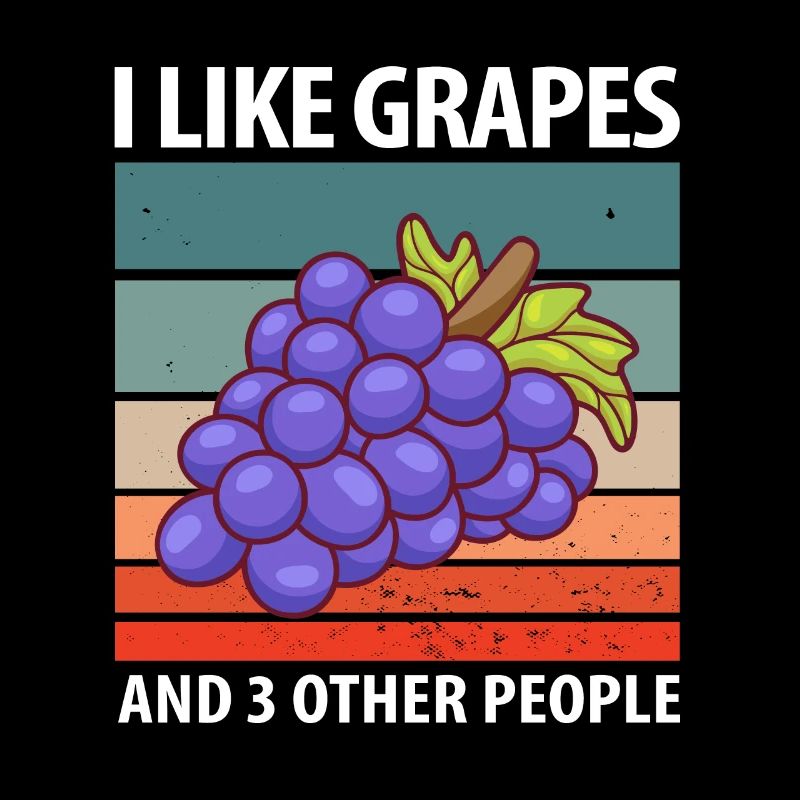 Grape Grapes Wine Gift