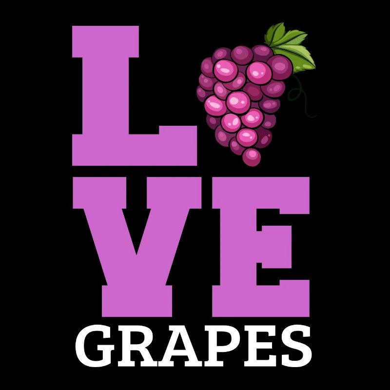 Grape Grapes Wine Gift