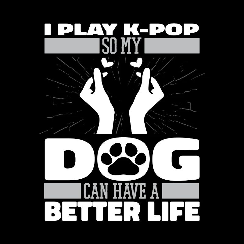K Pop Kpop Korean Pop Hund