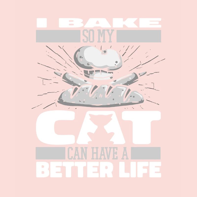 Baking Baker Bakery Cat