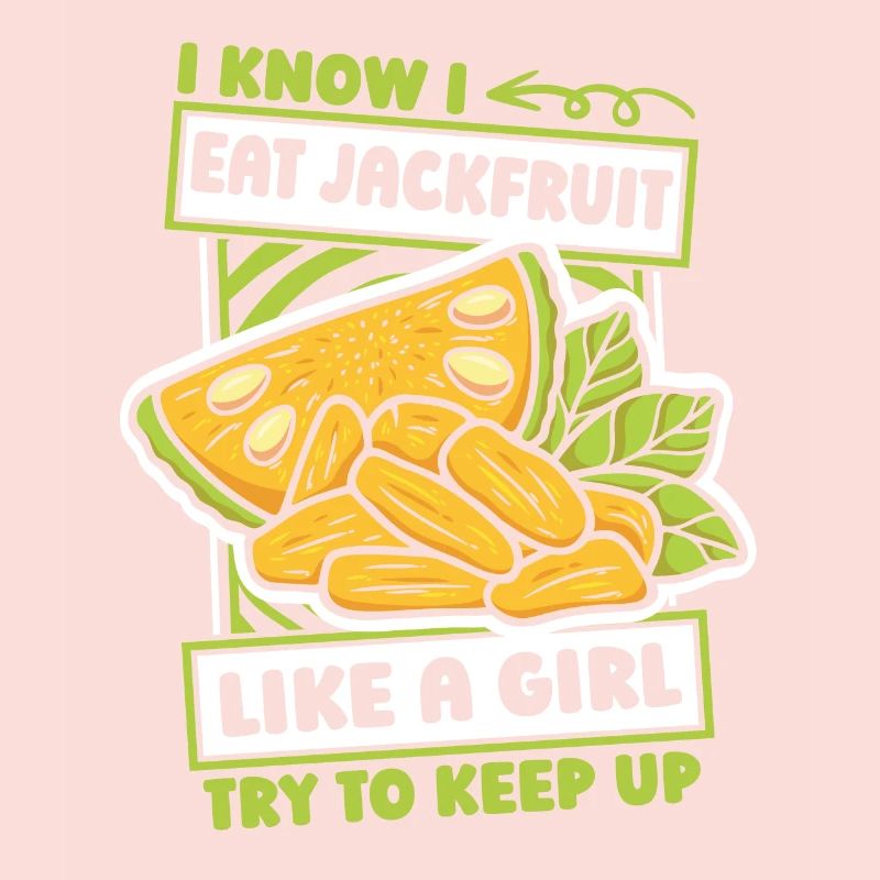 Jackfruit Mädchen