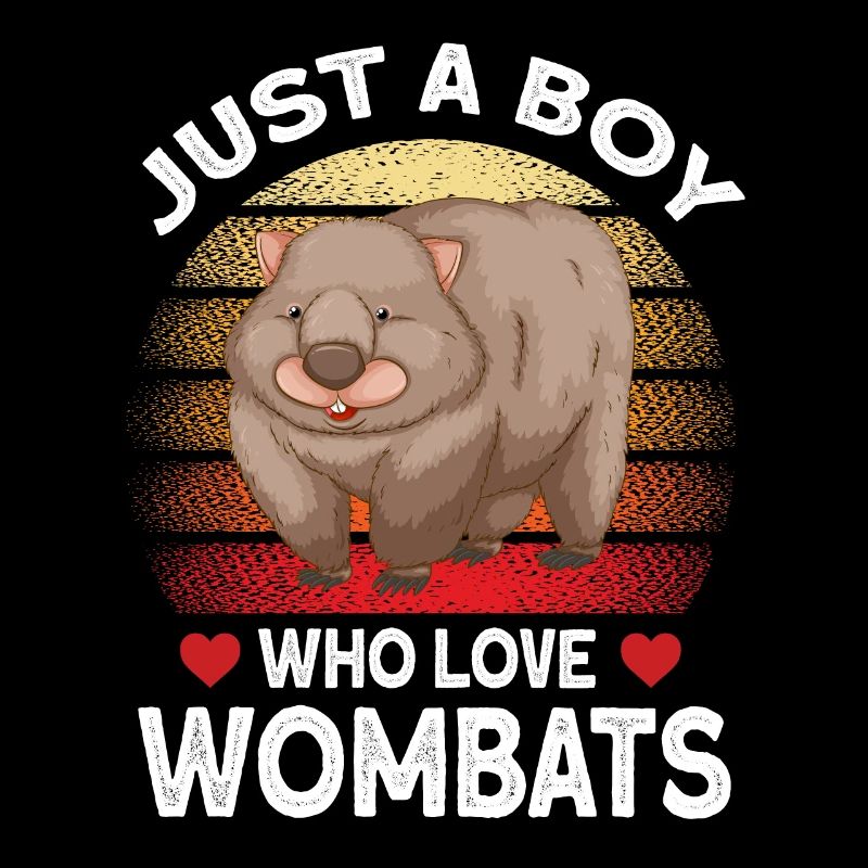 Wombats Wombat Australisches Tier Geschenk