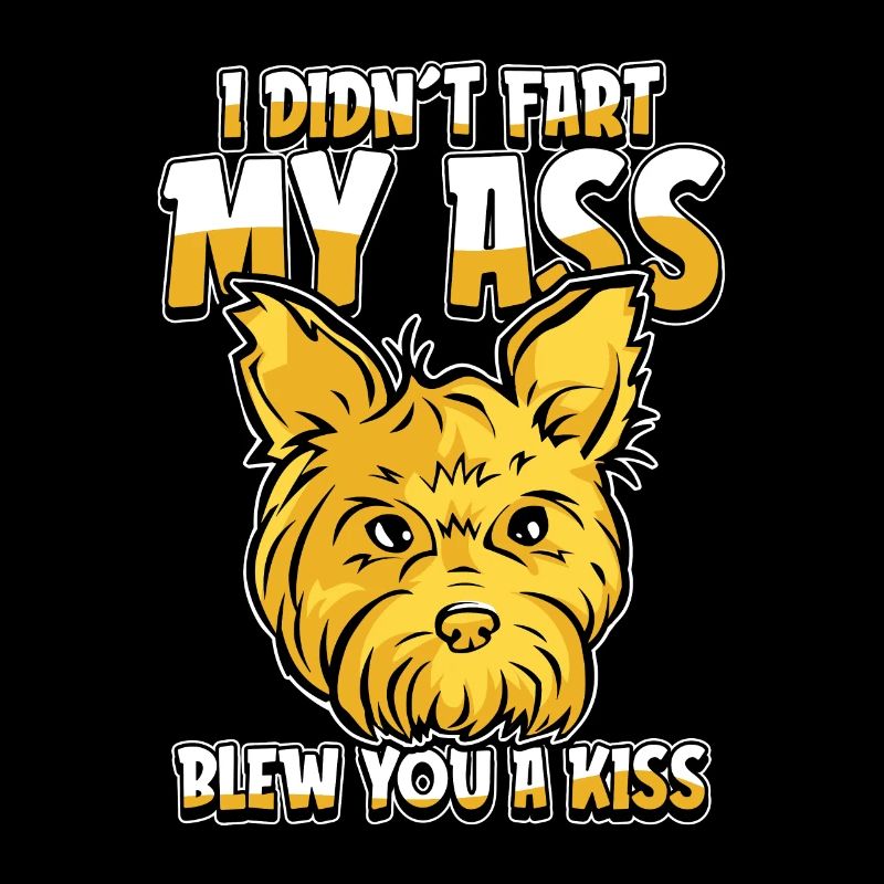 Yorkshire Terrier drôle