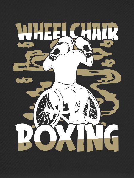 Boxe Boxer Fauteuil roulant
