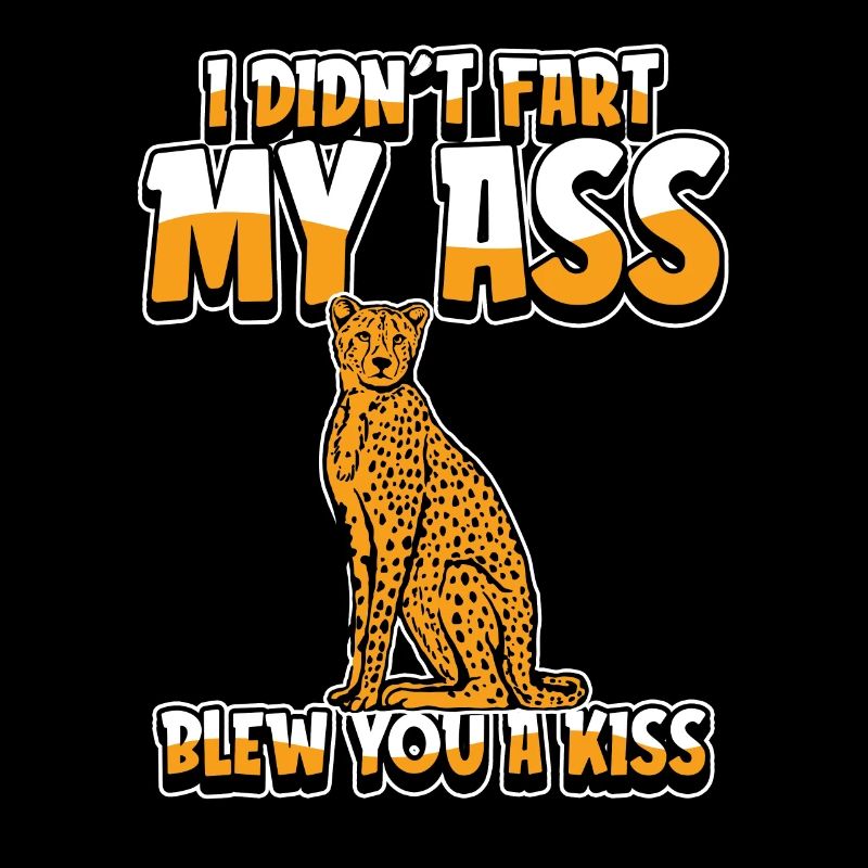 Cheetah Funny