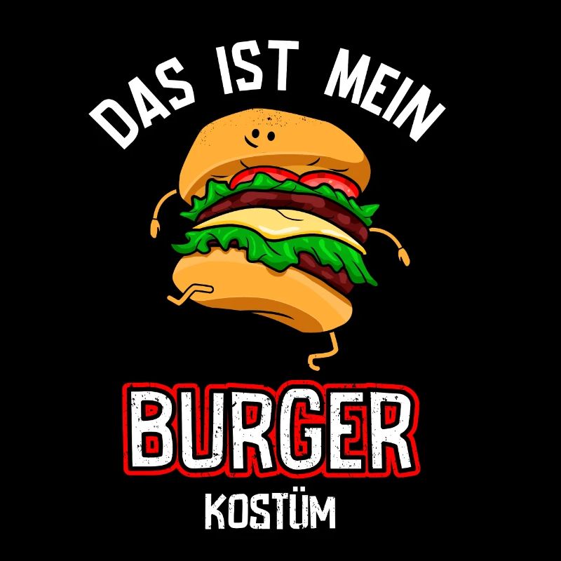 Karneval Kostüm Burger