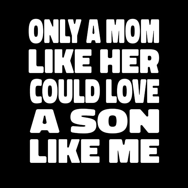 Mama Mutter Sohn