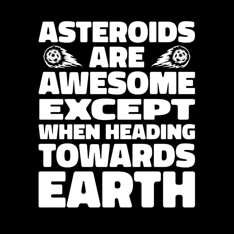Space Space Funny Astroid Diversion