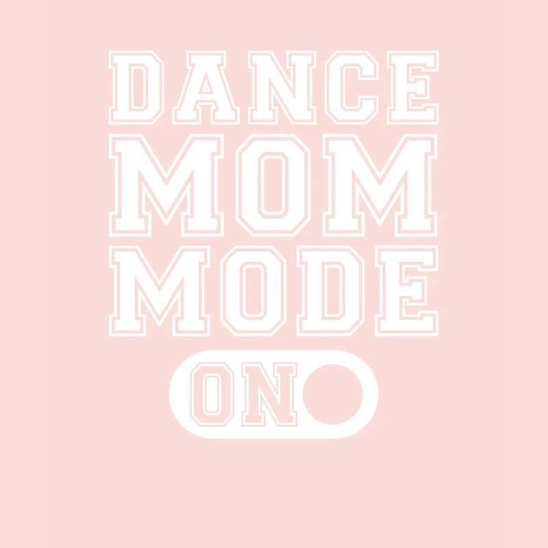Maman Mère Mode Une mère danseuse