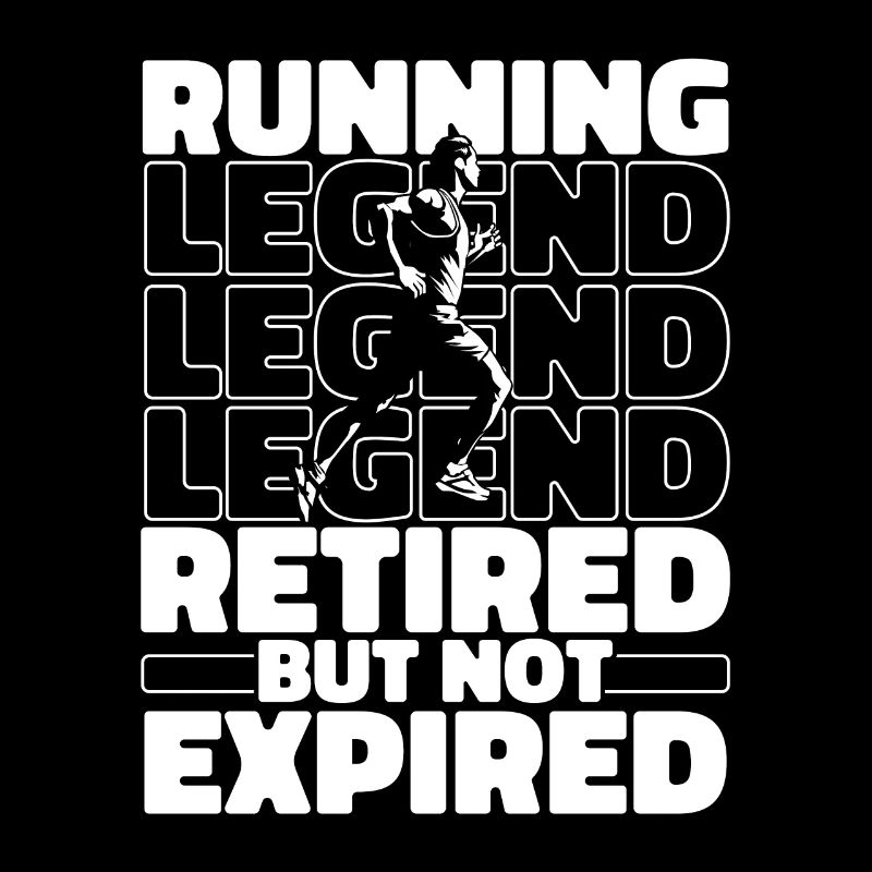 Runner Jogger Runner Running in Retirement