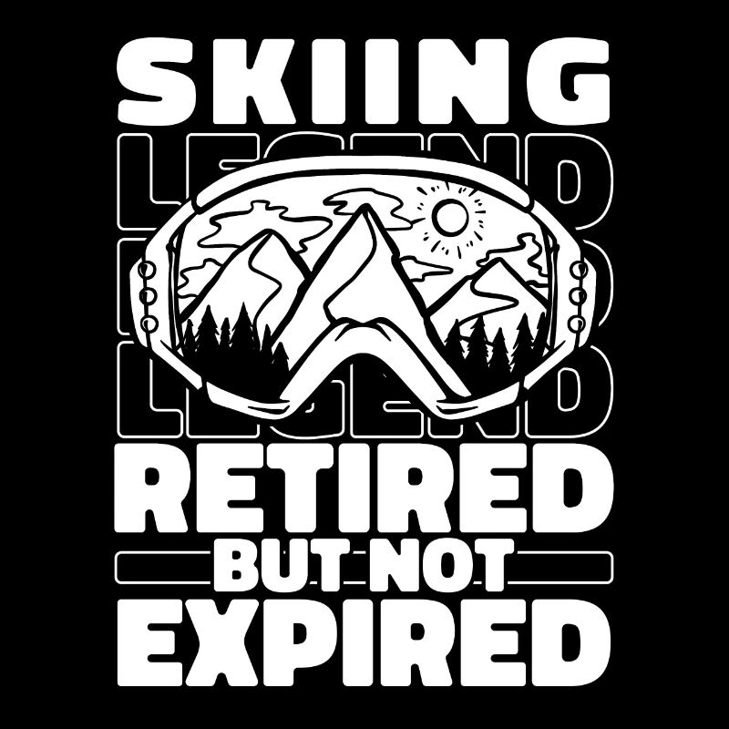 Skiing Après-ski in retirement