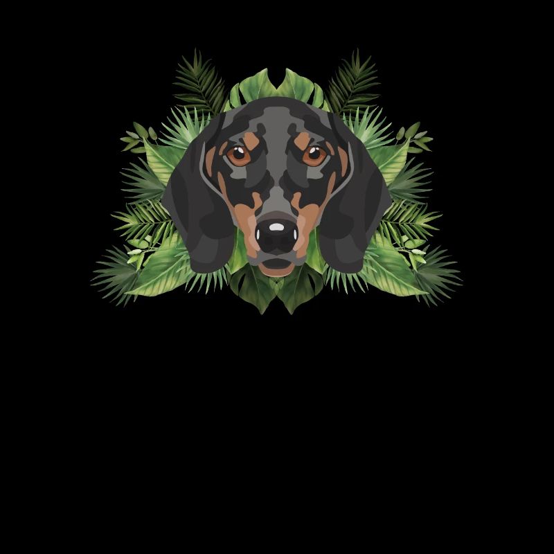 Tropical Dachshund