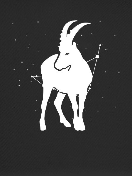 Sternzeichen Steinbock Symbol