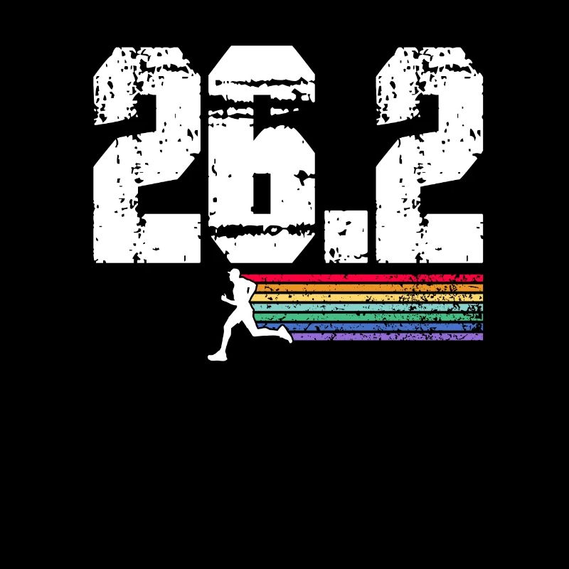 Courir le défi du marathon de 26,2 miles