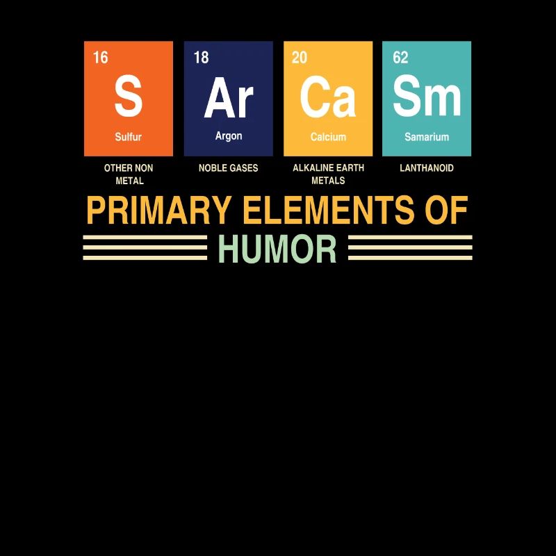 Chimiste drôle de dire Sarcasme Chimie et science