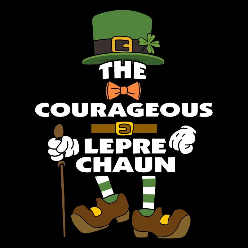 The Courageous Leprechaun St Patrick's Day